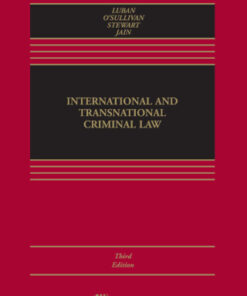 International and Transnational Criminal Law 3rd Edition - Original PDF