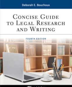 Concise Guide to Legal Research and Writing 4th Edition - Original PDF