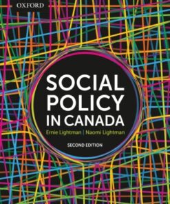 Social Policy in Canada 2nd Edition - Original PDF