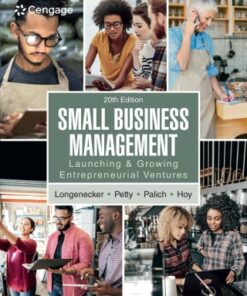Small Business Management 20th Edition - Original PDF
