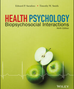 Health Psychology: Biopsychosocial Interactions 9th Edition - Original PDF