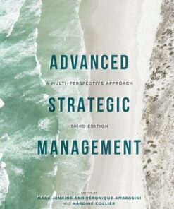 Advanced Strategic Management: A Multi-Perspective Approach 3rd Edition - Original PDF