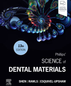 Phillips' Science of Dental Materials 13th Edition - Original PDF