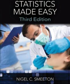 (Instant Download) Dental Statistics Made Easy 3rd Edition - Original PDF