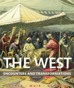 The West: Encounters and Transformations, Combined Volume 5th Edition - Original PDF