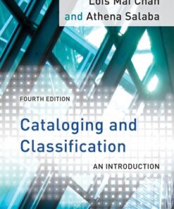 Cataloging and Classification, An Introduction 4th Edition - Original PDF