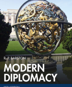 Modern Diplomacy 5th Edition by R. P. Barston - Original PDF