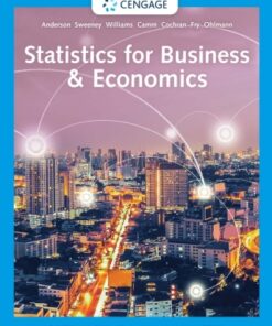Statistics for Business & Economics 14th Edition - Original PDF