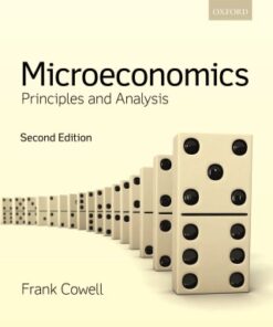 Microeconomics: Principles and Analysis 2nd Edition - Original PDF