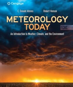 Meteorology Today: An Introduction to Weather, Climate, and the Environment 13th Edition - Original PDF