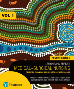 LeMone and Burke’s Medical-Surgical Nursing 4th Edition - Original PDF
