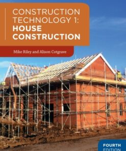 Construction Technology 1: House Construction 4th Edition - Original PDF