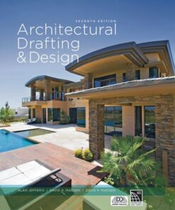 Architectural Drafting and Design 7th Edition by Alan Jefferis - Original PDF