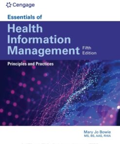 Essentials of Health Information Management: Principles and Practices 5th Edition - Original PDF