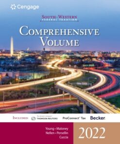 South-Western Federal Taxation 2022: Comprehensive 45th Edition - Original PDF