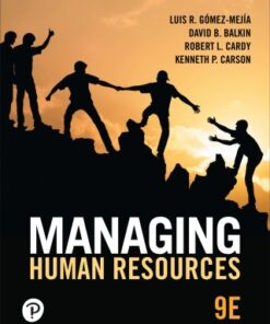 Managing Human Resources 9th Edition - Original PDF
