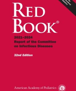 Red Book 2021, Report of the Committee on Infectious Diseases 32nd Edition - Original PDF