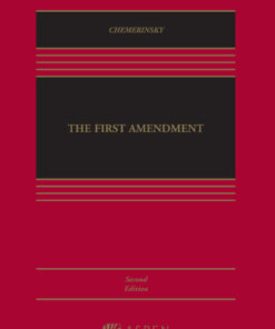 The First Amendment 2nd Edition - Original PDF
