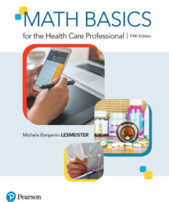 Math Basics for the Health Care Professional 5th Edition - Original PDF