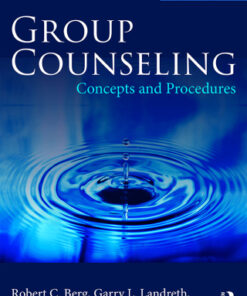 Group Counseling: Concepts and Procedures 6th Edition - Original PDF