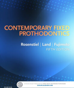 Contemporary Fixed Prosthodontics 5th Edition - Original PDF