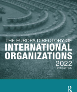 The Europa Directory of International Organizations 2022 24th Edition - Original PDF