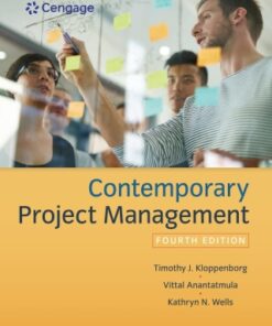 Contemporary Project Management 4th Edition - Original PDF