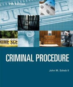 Criminal Procedure 7th Edition - Original PDF