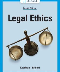Legal Ethics 4th Edition - Original PDF