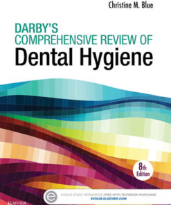 Darby's Comprehensive Review of Dental Hygiene 8th Edition - Original PDF