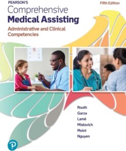 Pearson's Comprehensive Medical Assisting 5th Edition - Original PDF