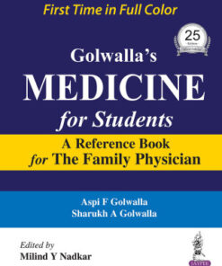 Golwalla's Medicine for Students a Reference Book for the Family Physician 25th Edition - Original PDF