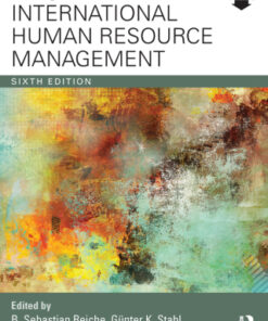 Readings and Cases in International Human Resource Management 6th Edition - Original PDF