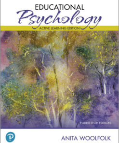 Educational Psychology: Active Learning Edition 14th Edition - Original PDF