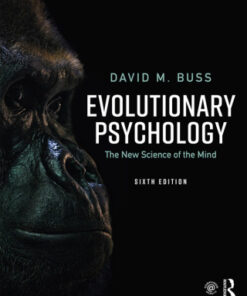Evolutionary Psychology: The New Science of the Mind 6th Edition - Original PDF