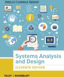 Systems Analysis and Design 11th Edition - Original PDF