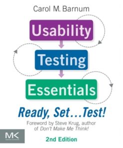 Usability Testing Essentials: Ready, Set ...Test! 2nd Edition - Original PDF