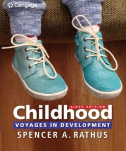 Childhood: Voyages in Development 6th Edition - Original PDF