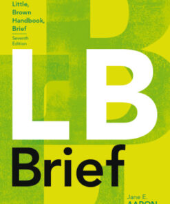 The Little, Brown Handbook (Brief Edition) 7th Edition - Original PDF