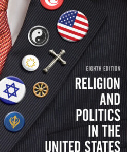 Religion and Politics in the United States 8th Edition - Original PDF