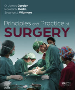 Principles and Practice of Surgery 8th Edition - Original PDF