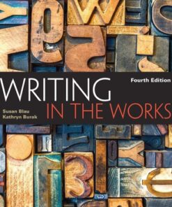 Writing in the Works 4th Edition - Original PDF