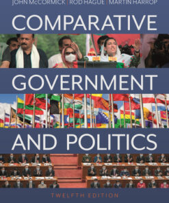 Comparative Government and Politics 12th Edition by John McCormick - Original PDF