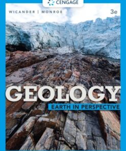 Geology: Earth in Perspective 3rd Edition - Original PDF