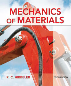Mechanics of Materials 10th Edition - Original PDF
