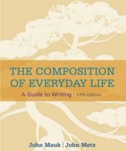 The Composition of Everyday Life 5th Edition 5th Edition - Original PDF