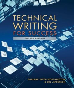 Technical Writing for Success 4th Edition - Original PDF
