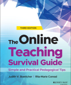 The Online Teaching Survival Guide: Simple and Practical Pedagogical Tips 3rd Edition - Original PDF