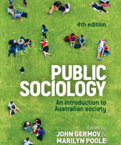 Public Sociology: An introduction to Australian society 4th Edition - Original PDF