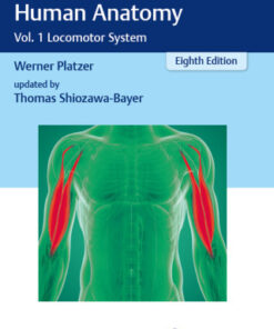 Color Atlas of Human Anatomy, Vol. 1 Locomotor System 8th Edition (Instant Download) - Original PDF